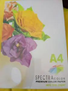Бумага А4 цветная