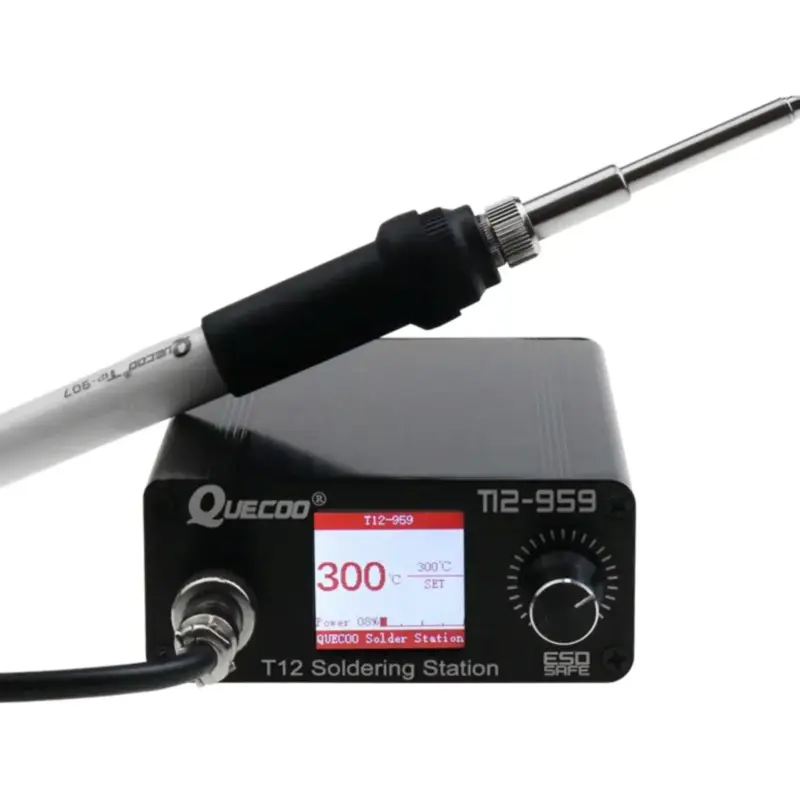 Паяльная станция Quecoo T12-959 V5.1 220V 75W