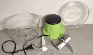 Измельчитель электрический Молния, рубит, смешивает, измельчает, колка льда