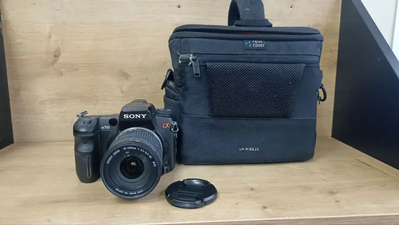 Зеркальный фотоаппарат Sony Alpha DSLR-A700 (а.60-020439)