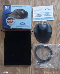 Мышка HandshoeMouse уникальная