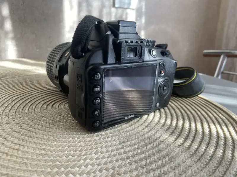 Зеркальный фотоаппарат Nikon d3100 kit 18-55 VR