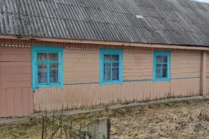 Дом деревянный