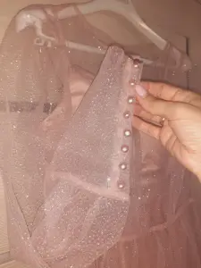 Платье вечернее, пышное