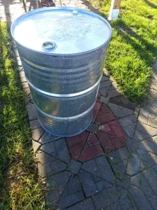 Бочка пищевая оцинкованная