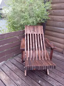 Стул-шезлонг