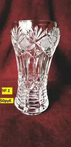ваза хрусталь