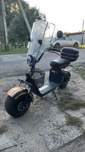 Электроскутер