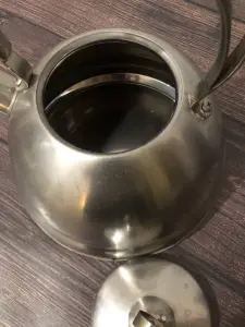 Чайник со Свистком Нержавейка
