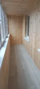 Обшивка утепление болконов и лоджий