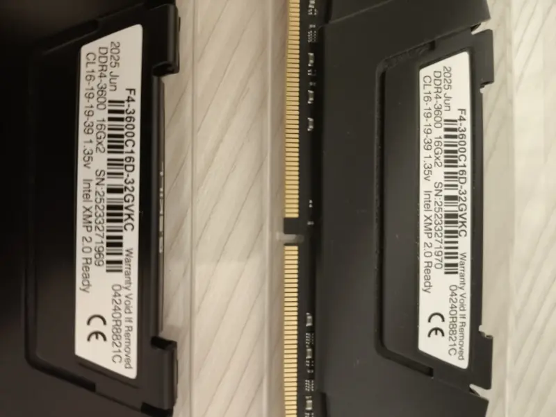 Оперативная память G.Skill Ripjaws V 2x16GB DDR4