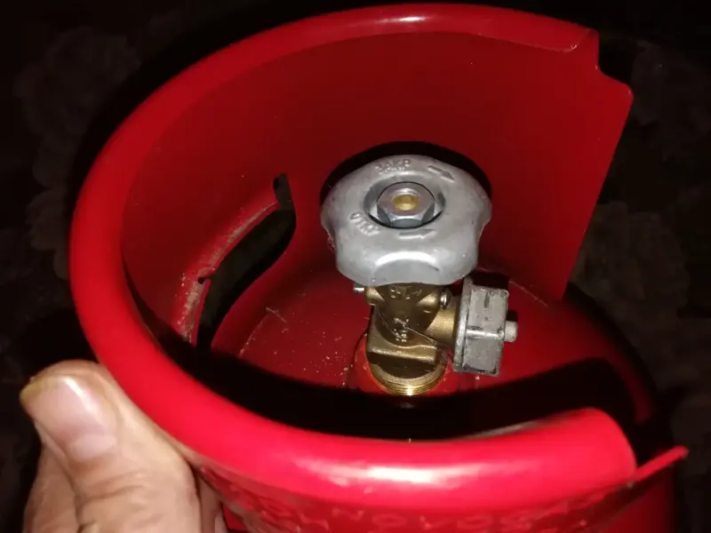 газовый баллон пропан 12л.