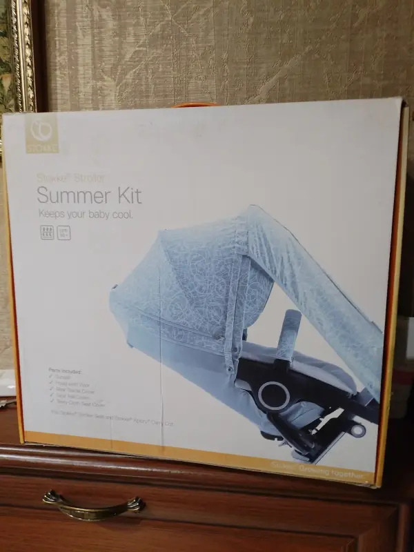 Коляска Stokke 2 в 1