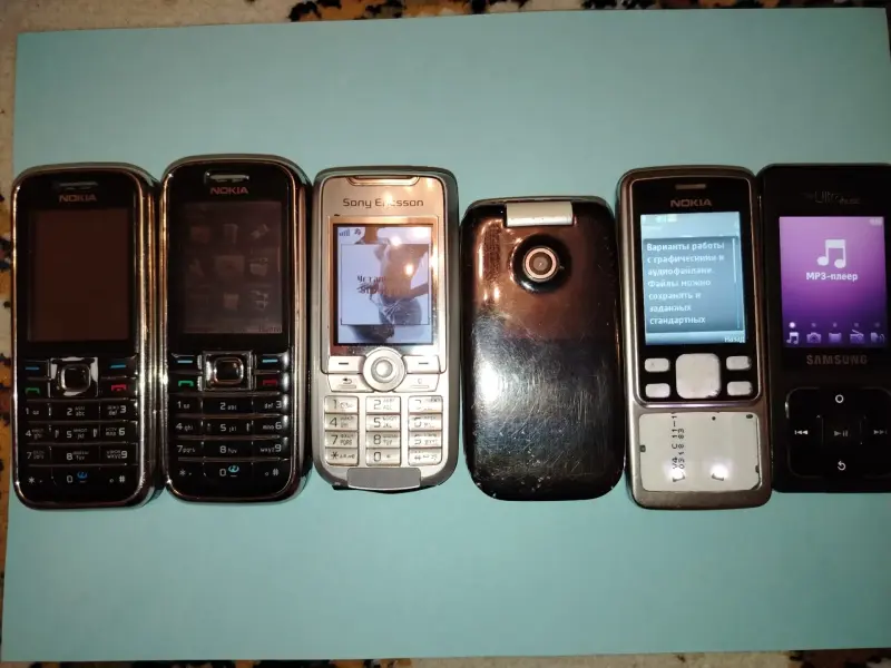 Sony ericsson, Motorola, Nokia