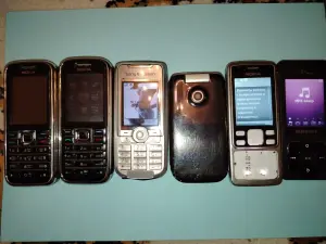 Sony ericsson, Motorola, Nokia