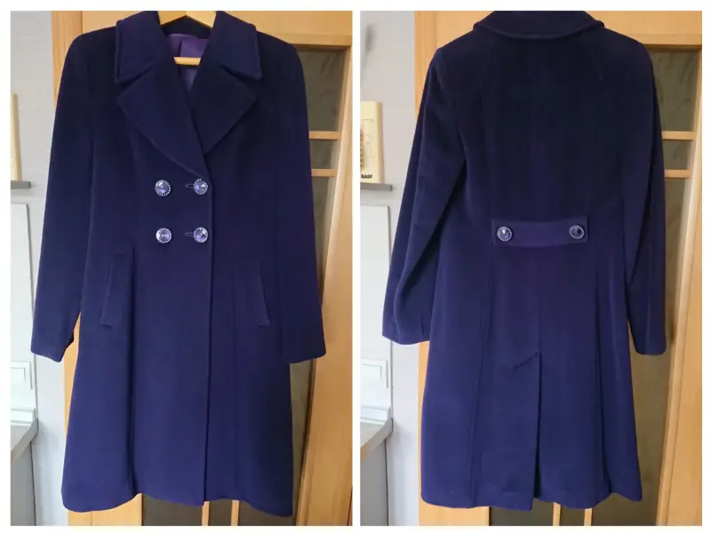 пальто демисезонное