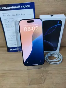 Телефон Apple iPhone 16 Pro 128GB (а.60-020583)