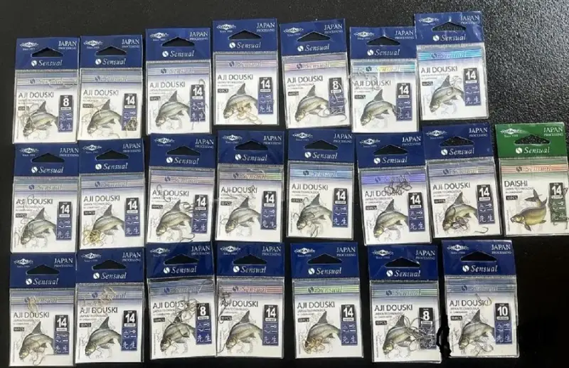 Товары для рыбалки - Крючки 65 пачек + россыпью 100 шт - Глуск Крючки 65 пачек + россыпью 100 шт - Глуск - 222749 - Доска объявлений Kupika.by