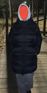 Пуховик женский фирменный Puma