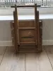 Стульчик Складной Деревянный