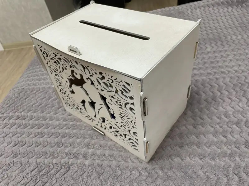 Свадьба - Коробка для дарения - Вся Беларусь - Фото 2 Коробка для дарения - Вся Беларусь - 224047 - Доска объявлений Kupika.by - Фото 2