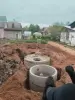 Наружная канализация из бетонных колец ''ПОД КЛЮЧ'