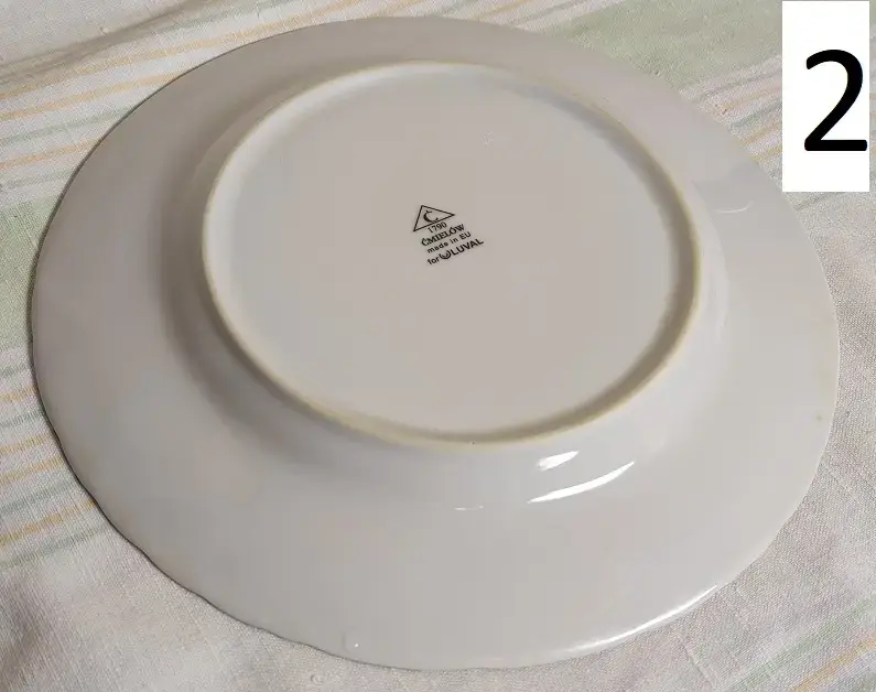 Тарелки (блюдо), б/у