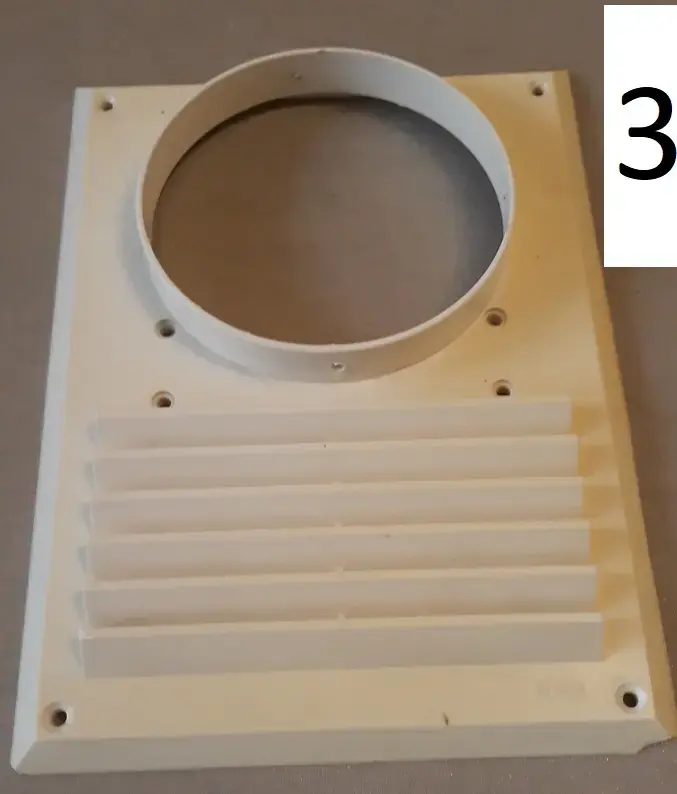 Решетки, соединители/муфты, обратный клапан, тройник для вентиляционных систем/труб