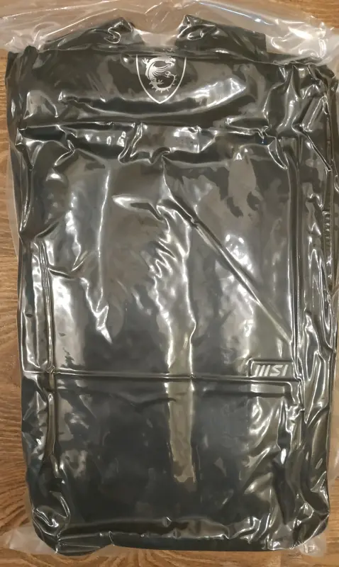 Рюкзак для ноутбука 16" MSI G34-N1XXX20-808 Essential G34 Backpack