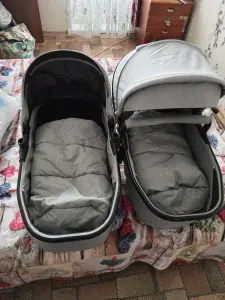 Коляска для двойни