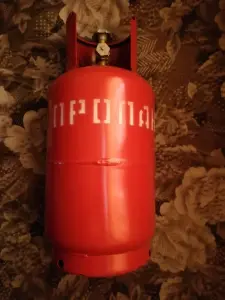 газовый баллон пропан 12л.
