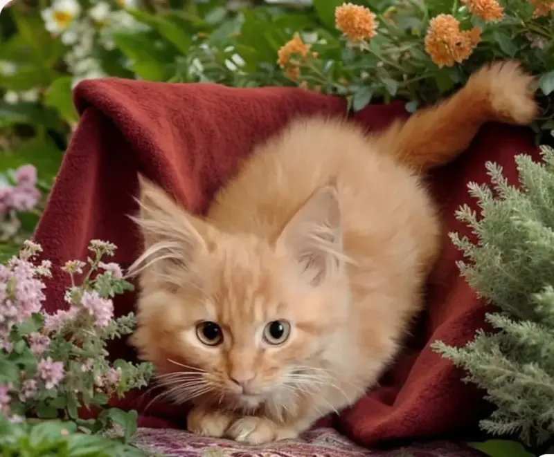 Мейн-кун девочки