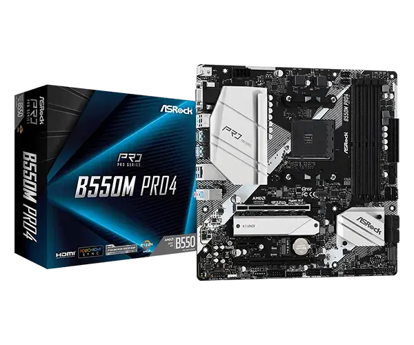 Ryzen 7 5700x3d ASRock B550M Pro4 3600 МГц DDR4