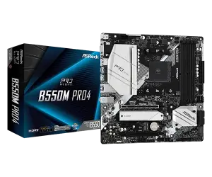 Ryzen 7 5700x3d ASRock B550M Pro4 3600 МГц DDR4