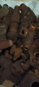 Штуцер латунный