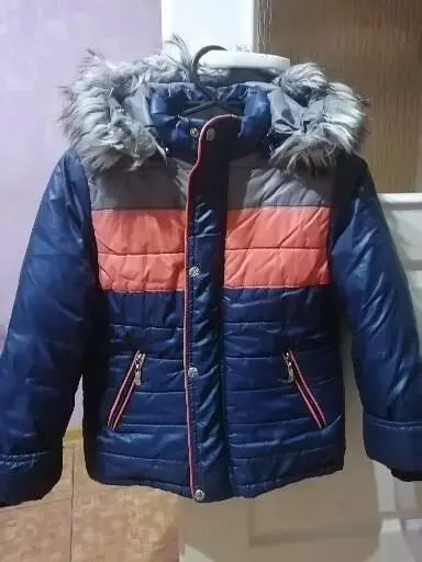Куртка зимняя, 6-7лет