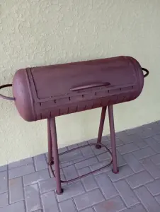 Мангал новый