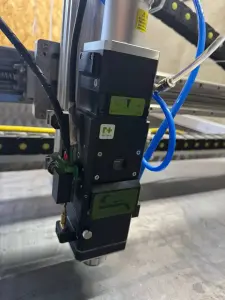 Лазерный станок для резки металла 1500W