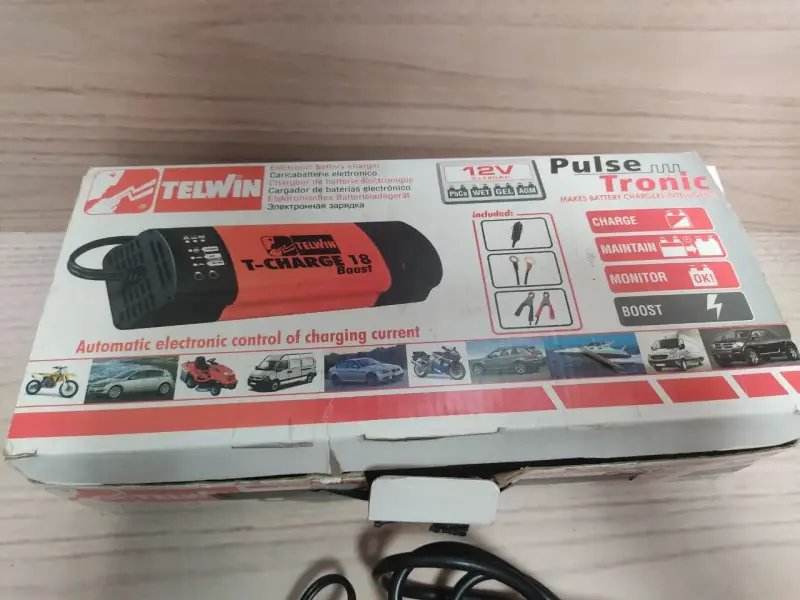 Зарядное устройство Telwin T-Charge 18 Boost (а.85-013978)