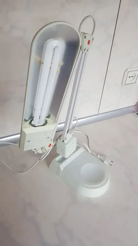 Настольная лампа дневного света