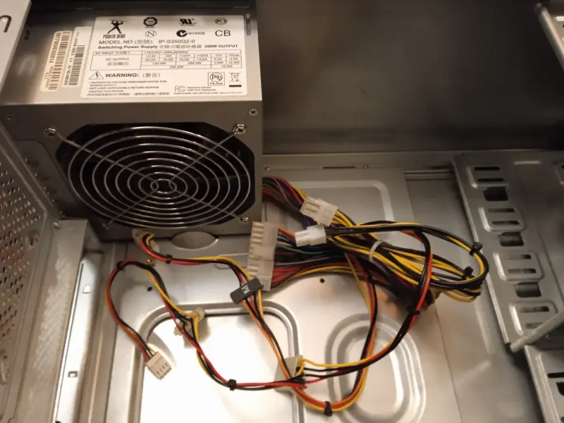 Корпус компьютерный Foxconn TLA-397 ATX, micro-ATX