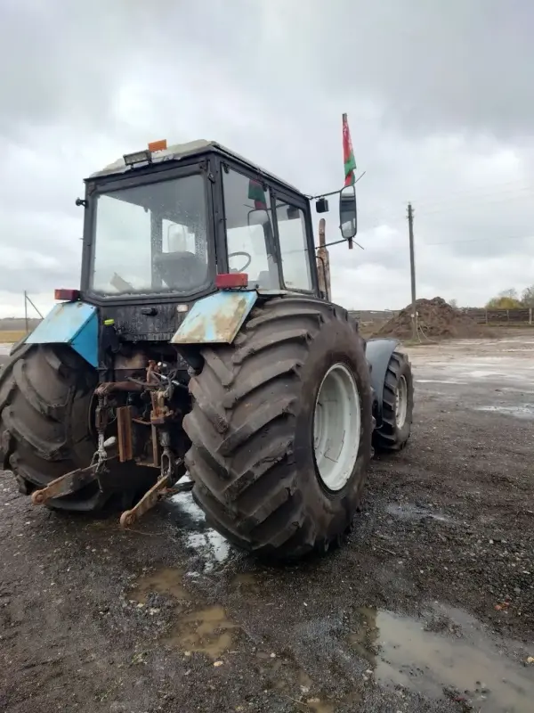 Трактор МТЗ
