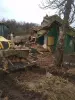 Демонтажные работы, снос зданий хозпостроек