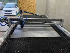 Лазерный станок для резки металла 1500W