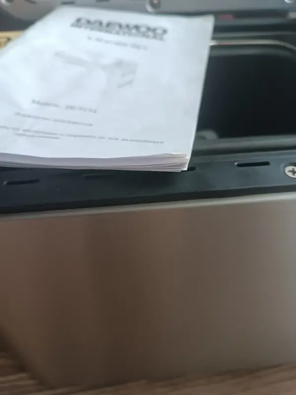 хлебопечка Daewoo.