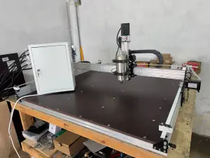 Фрезерный станок с чпу 1.5квт