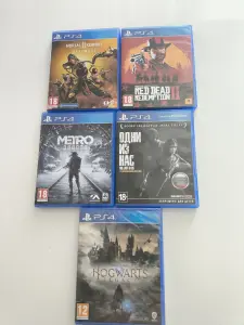 Игры для PS4