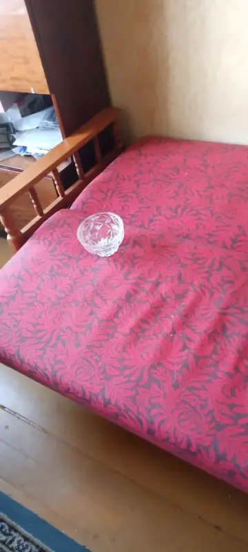 Ваза-конфетница-салатница хрустальная, новая