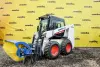 Аренда мини-погрузчика Lonking CDM 312 с дорожной щеткой / гидромолотом