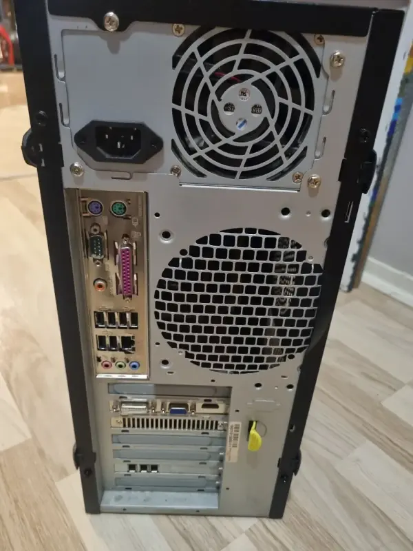 Системный блок Intel 4 ядра, 8gb DDR3, SSD+HDD